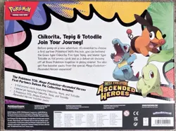 Pokemon TCG Ascended Heroes First Partners Deluxe Pin Collection NEW SHIPS FAST - Image 2
