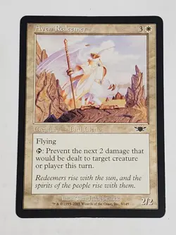 MTG Aven Redeemer (Legions/White/C) - BGM - Image 1