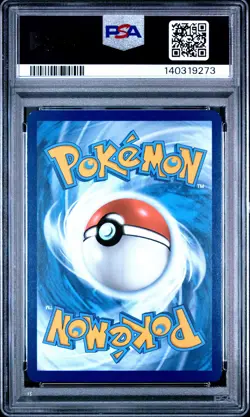 2025 POKEMON DRI EN-DESTINED RIVALS #199 TEAM ROCKET'S WEEZING PSA 8 - Image 2