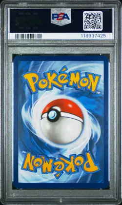 2025 POKEMON PRE EN-PRISMATIC EVOLUTIONS POKE BALL REVERSE HOLO #074 EEVEE PSA 7 - Image 2