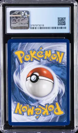 2017 POKEMON SHINING LEGENDS - WEB HOLO - SLG SPEC. COLL. #28/73 PIKACHU CGC 8 - Image 2