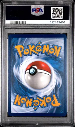 2025 POKEMON PRE EN-PRISMATIC EVOLUTIONS MASTER BALL REVERSE HOLO SLOWKING PSA 9 - Image 2