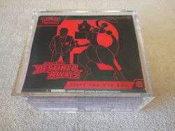Minty Factory Sealed Pokemon Destined Rivals Elite Trainer Box W/ Acrylic Case - Image 1