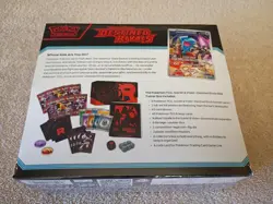 Minty Factory Sealed Pokemon Destined Rivals Elite Trainer Box W/ Acrylic Case - Image 3