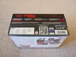 Minty Factory Sealed Pokemon Destined Rivals Elite Trainer Box W/ Acrylic Case - Image 5