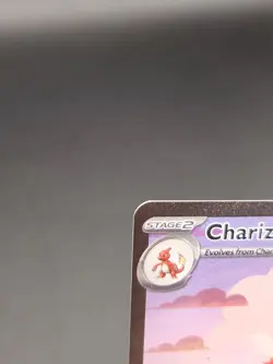 Pokemon Charizard ex 199/165 SV 151 Special Illustration Rare Holo English NM - Image 4