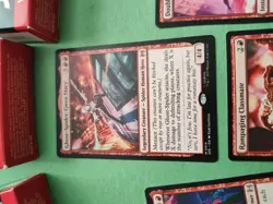 Spider-Man MtG Ghost-Spider, Gwen Stacy 0014 Mythic Rare & Double Trouble 013 +2 - Image 3