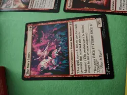 Spider-Man MtG Ghost-Spider, Gwen Stacy 0014 Mythic Rare & Double Trouble 013 +2 - Image 4