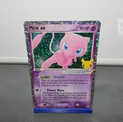 Mew Pokemon TCG Celebrations: Classic Collection Ultra Rare 88/92 Pokemon NM Hol - Image 1