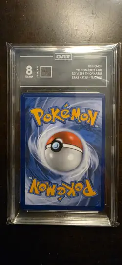 TAG 8 Pokemon TCG Ho-Oh EX Full Art Holo Ultra Rare Breakpoint 121/122 - Image 2