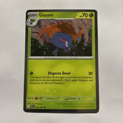 Gloom 002/094 Phantasmal Flames Cosmos Holo Promo Pokemon NM - Image 1