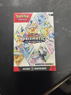 Pokemon Prismatic Evolutions Booster Bundle - SEALED - Image 1
