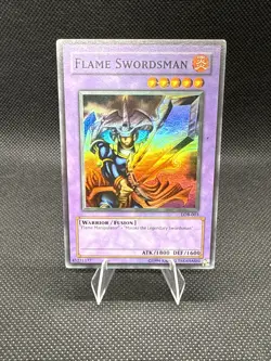 LP Flame Swordsman LOB-003 The Legend of Blue Eyes White Dragon Unlimited - Image 1