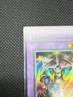 LP Flame Swordsman LOB-003 The Legend of Blue Eyes White Dragon Unlimited - Image 3