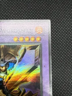 LP Flame Swordsman LOB-003 The Legend of Blue Eyes White Dragon Unlimited - Image 4