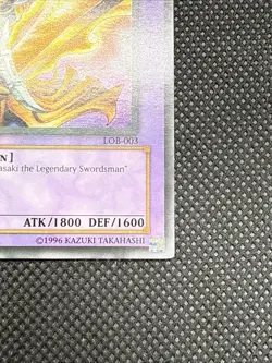 LP Flame Swordsman LOB-003 The Legend of Blue Eyes White Dragon Unlimited - Image 5