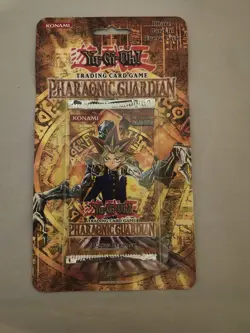 2004 Yugioh Pharaonic Guardian Blister Booster Pack New In Package - Image 1