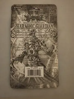 2004 Yugioh Pharaonic Guardian Blister Booster Pack New In Package - Image 2