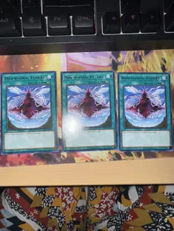 3X Dimensional Fissure CRBR-EN030 Rare Crossover Breakers NM 1st Ed YUGIOH - Image 1