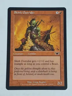MTG Skirk Outrider (Legions/Red/C) - BGM - Image 1