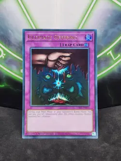 Yugioh Ultimate Offering LART-EN070 Ultra Rare NM - Image 1
