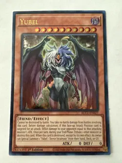 Yu-Gi-Oh! - Yubel - Ultra - 1st - BLC1-EN027 - NM - Image 1