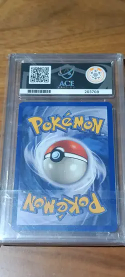 1999 POKEMON FOSSIL 1ST ED #38 KINGLER PSA 9 - Image 2
