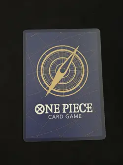 Zeus OP11-106 A Fist of Divine Speed Foil One Piece TCG - Image 2