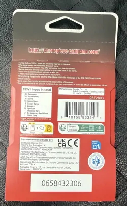 One Piece OP-13 CARRYING ON HIS WILL Sleeved Booster Pack - Factory Sealed! FS! - Image 2