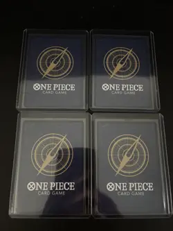 One Piece TCG Ground Death Rare (x4) OP14-096 Playset English/Near Mint - Image 2