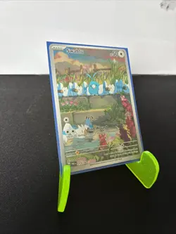Swablu 213/182 Sv04: Paradox Rift Holo Card Near Mint Condition - Image 2