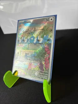 Swablu 213/182 Sv04: Paradox Rift Holo Card Near Mint Condition - Image 3