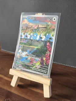 Swablu 213/182 Sv04: Paradox Rift Holo Card NM Pokemon TCG - Image 2