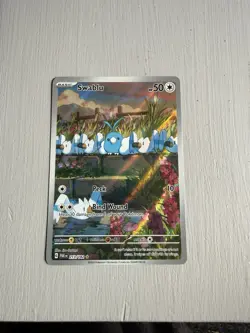 Swablu 213/182 Sv04: Paradox Rift Holo Card Near Mint Condition - Image 1