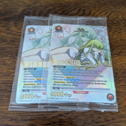(Lot Of 2) Bandai Union Arena Winner Promo C.C. (UEPR/CGH-1-077) Foil - Image 1