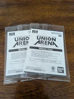 (Lot Of 2) Bandai Union Arena Winner Promo C.C. (UEPR/CGH-1-077) Foil - Image 2