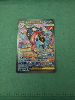Mega Greninja EX : (SIR 116/086) : Pack Fresh NM - Pokemon TCG Chaos Rising - Image 1
