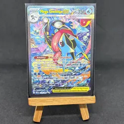 Mega Greninja EX : (SIR 116/086) : Pack Fresh NM - Pokemon TCG Chaos Rising - Image 1