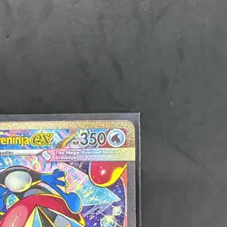 Mega Greninja EX : (SIR 116/086) : Pack Fresh NM - Pokemon TCG Chaos Rising - Image 2