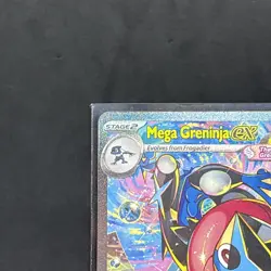 Mega Greninja EX : (SIR 116/086) : Pack Fresh NM - Pokemon TCG Chaos Rising - Image 5