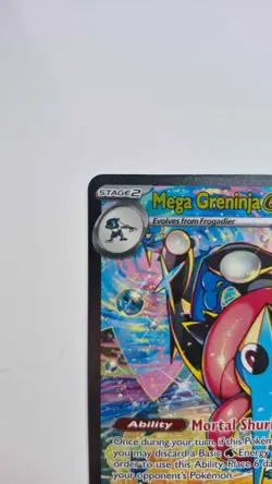 Mega Greninja EX : (SIR 116/086) : Pack Fresh NM - Pokemon TCG Chaos Rising - Image 3