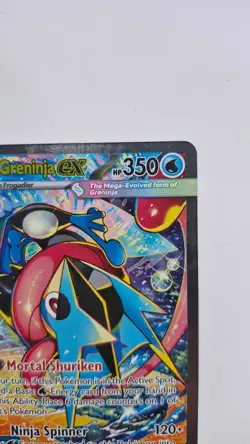 Mega Greninja EX : (SIR 116/086) : Pack Fresh NM - Pokemon TCG Chaos Rising - Image 4