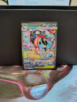 Mega Greninja ex SIR 116/086 Chaos Rising SIR Pokemon TCG (PACK FRESH) - Image 2