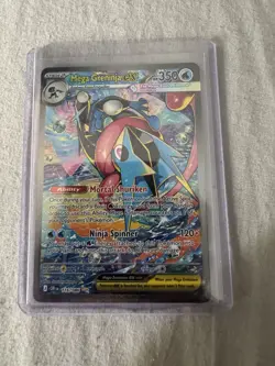 Pokemon TCG Chaos Rising Mega Greninja EX 116/086 Mint Pack Fresh English - Image 1