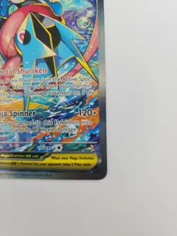 Mega Greninja ex SIR 116/086 Chaos Rising SIR Pokemon TCG (PACK FRESH) - Image 4