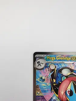 Mega Greninja ex SIR 116/086 Chaos Rising SIR Pokemon TCG (PACK FRESH) - Image 5