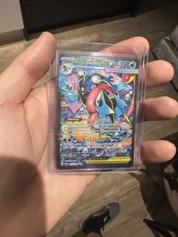 Mega Greninja EX 116/086 - Chaos Rising - Pokemon TCG - SIR - PACK FRESH NM - Image 1