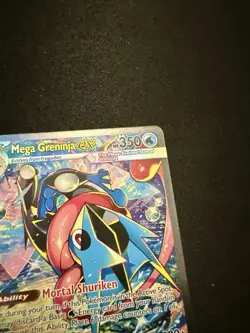 Mega Greninja EX 116/086 - Chaos Rising - Pokemon TCG - SIR - PACK FRESH NM - Image 3