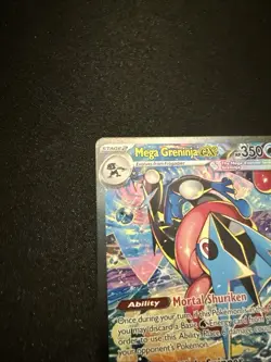 Mega Greninja EX 116/086 - Chaos Rising - Pokemon TCG - SIR - PACK FRESH NM - Image 4