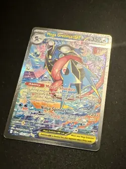 Mega Greninja EX 116/086 - Chaos Rising - Pokemon TCG - SIR - PACK FRESH NM - Image 5